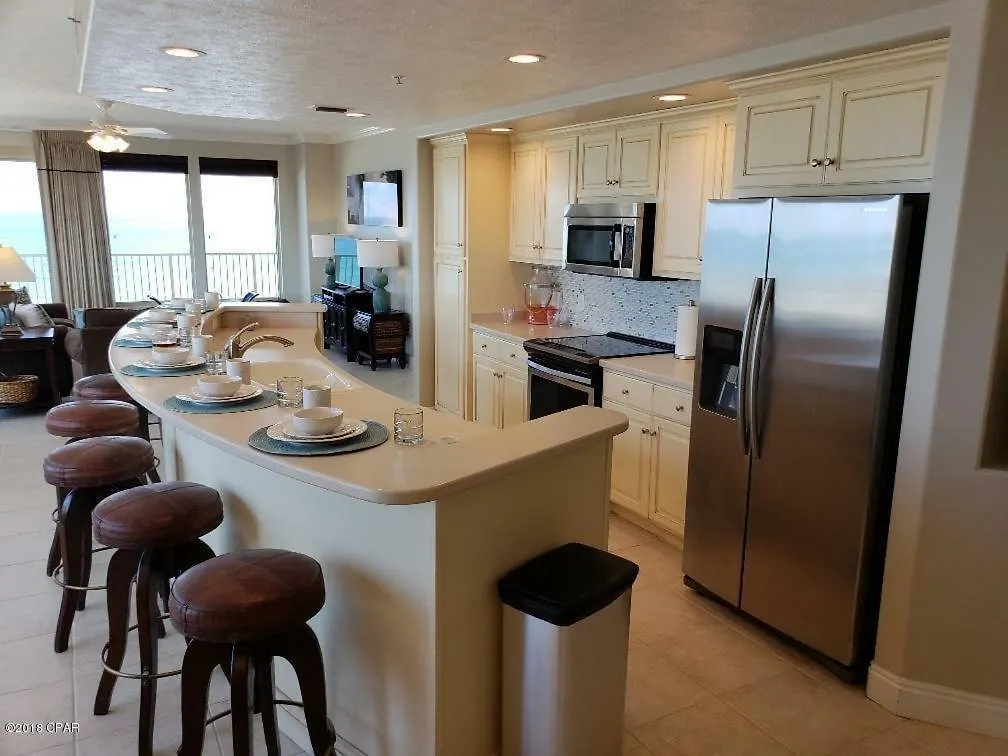 Cozy Condominium With Astonishing View From Spacious Balcony - Unit 0401 Panama City Beach Lejlighed