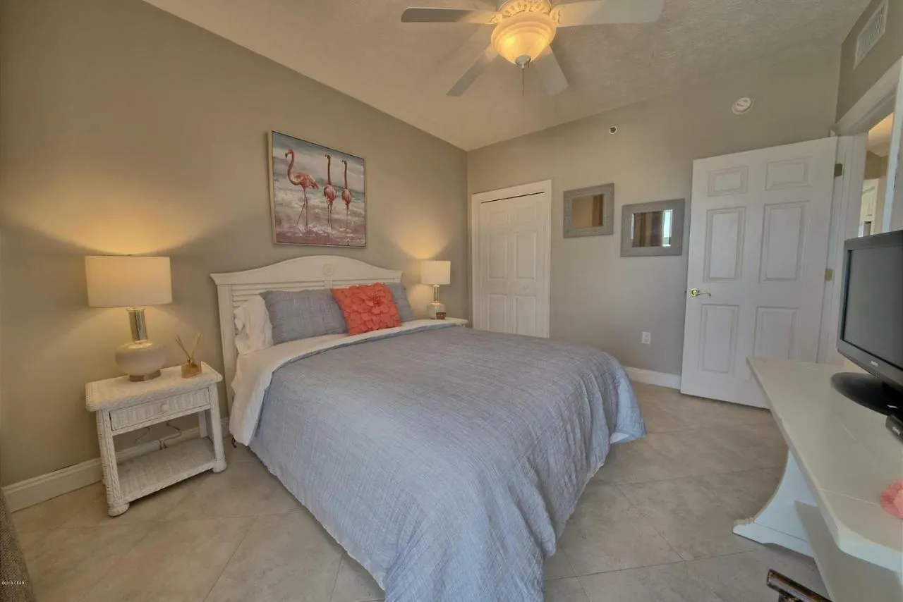 Cozy Condominium With Astonishing View From Spacious Balcony - Unit 0401 Panama City Beach Apartment
