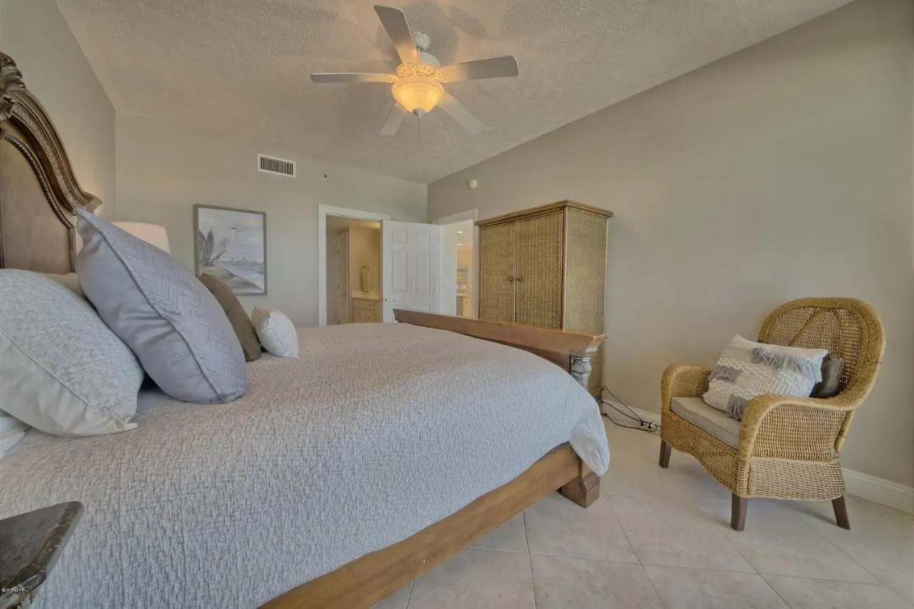 Cozy Condominium With Astonishing View From Spacious Balcony - Unit 0401 Panama City Beach