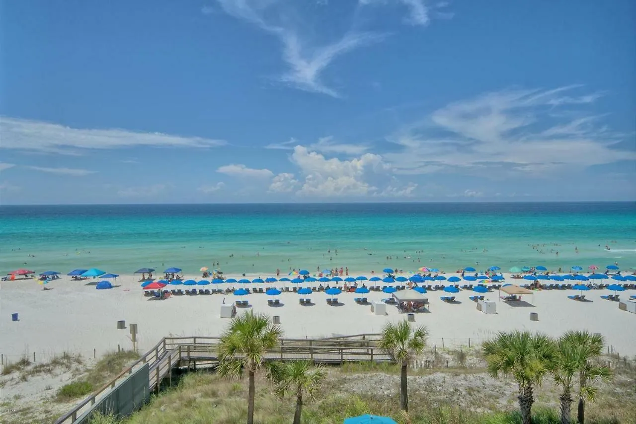 Cozy Condominium With Astonishing View From Spacious Balcony - Unit 0401 Panama City Beach