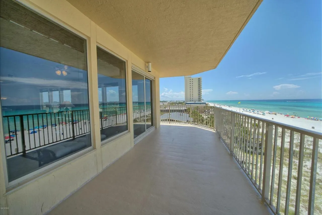 Lägenhet Cozy Condominium With Astonishing View From Spacious Balcony - Unit 0401 Panama City Beach
