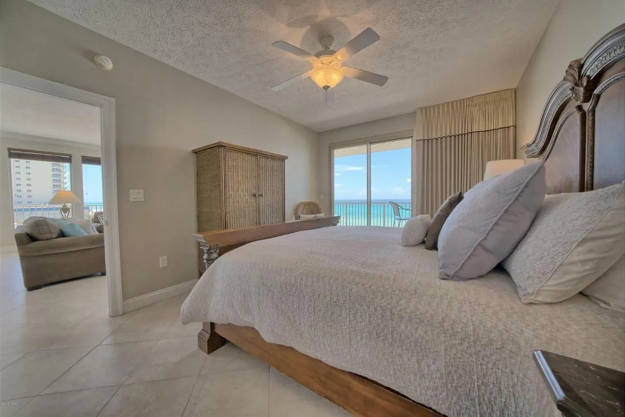 Cozy Condominium With Astonishing View From Spacious Balcony - Unit 0401 Panama City Beach 0*,