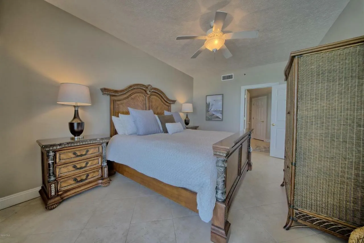 Cozy Condominium With Astonishing View From Spacious Balcony - Unit 0401 Panama City Beach Lägenhet