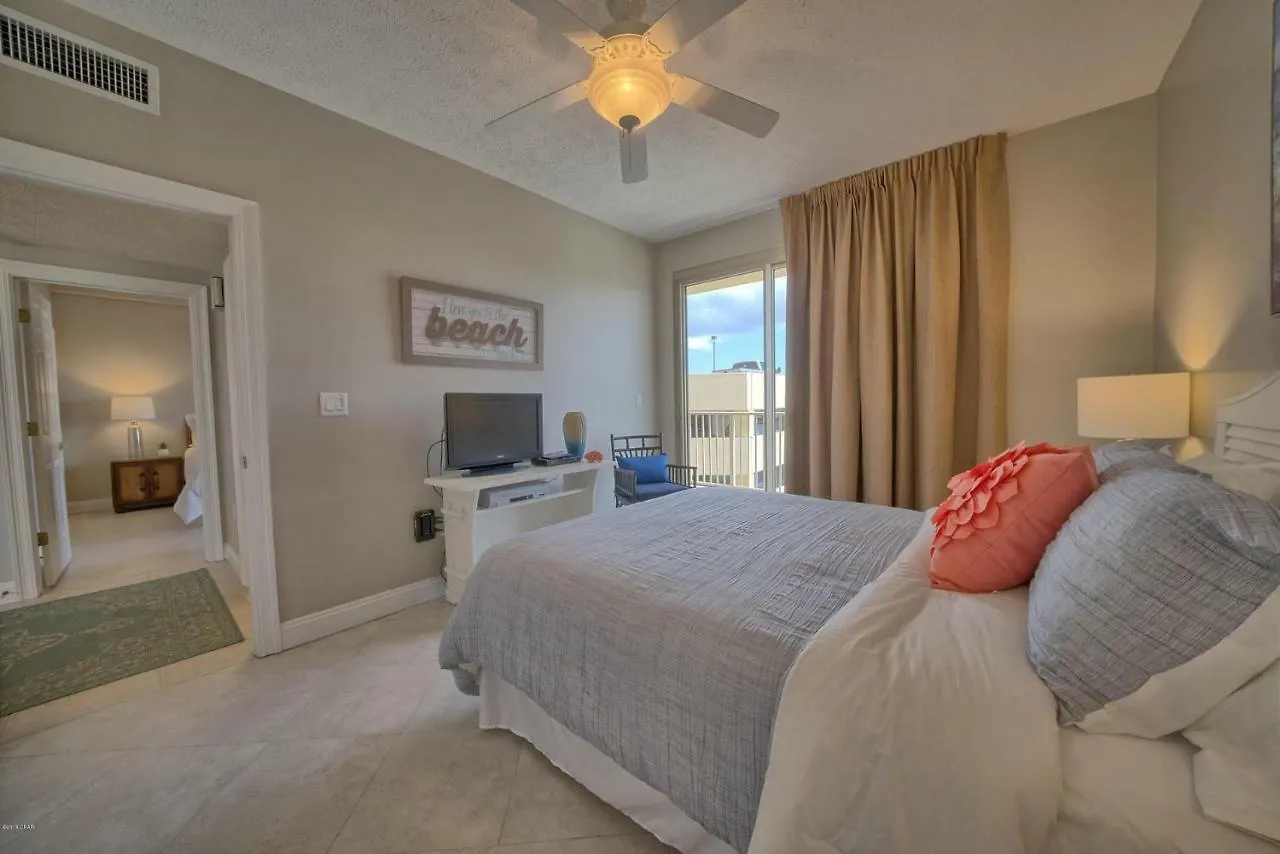 Lägenhet Cozy Condominium With Astonishing View From Spacious Balcony - Unit 0401 Panama City Beach