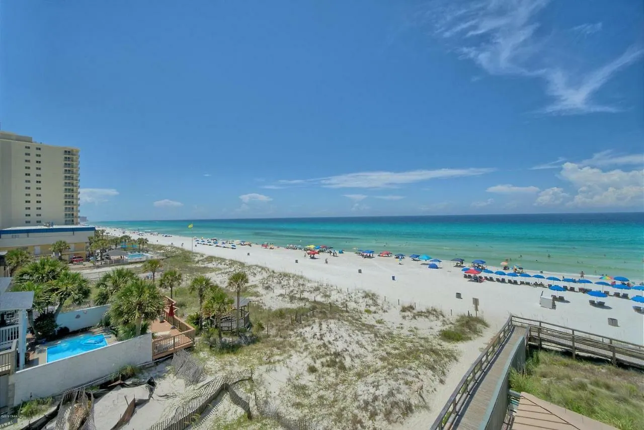 Cozy Condominium With Astonishing View From Spacious Balcony - Unit 0401 Panama City Beach Lägenhet
